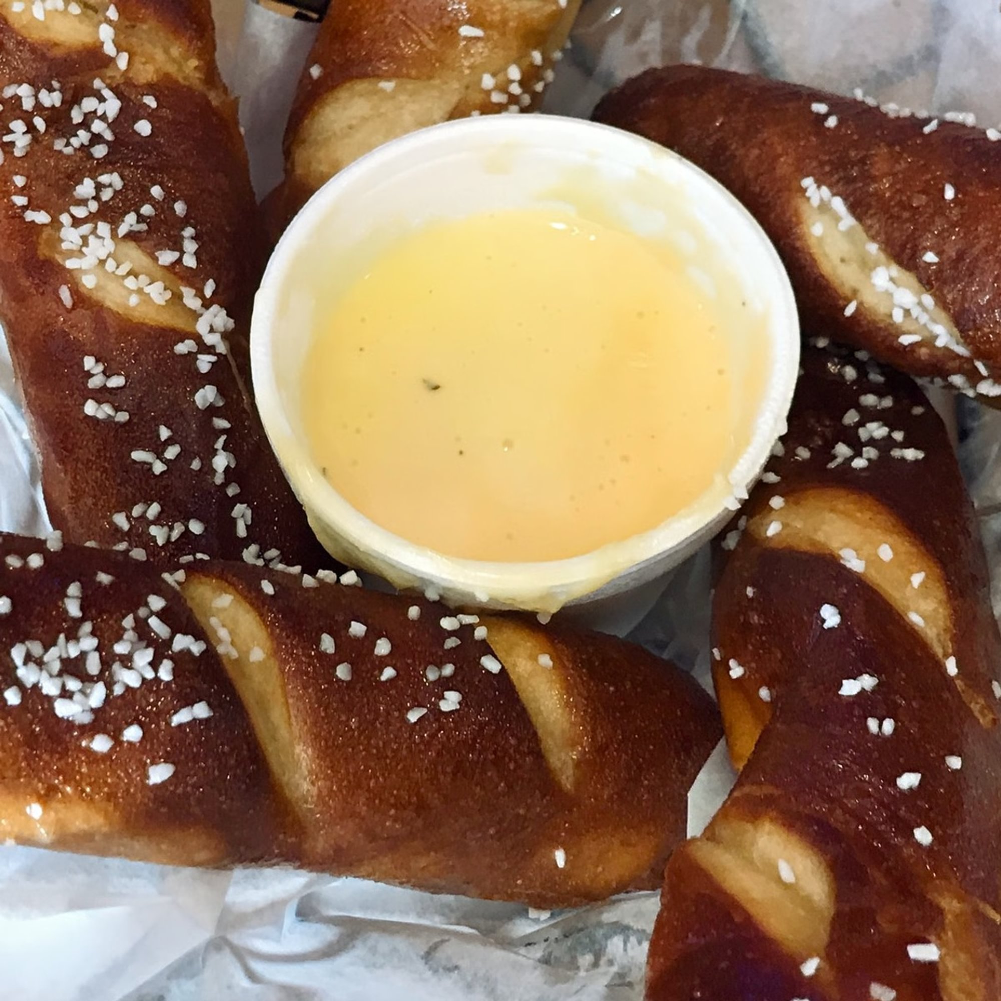 Pretzel Sticks