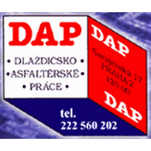 logo DAP. a.s.