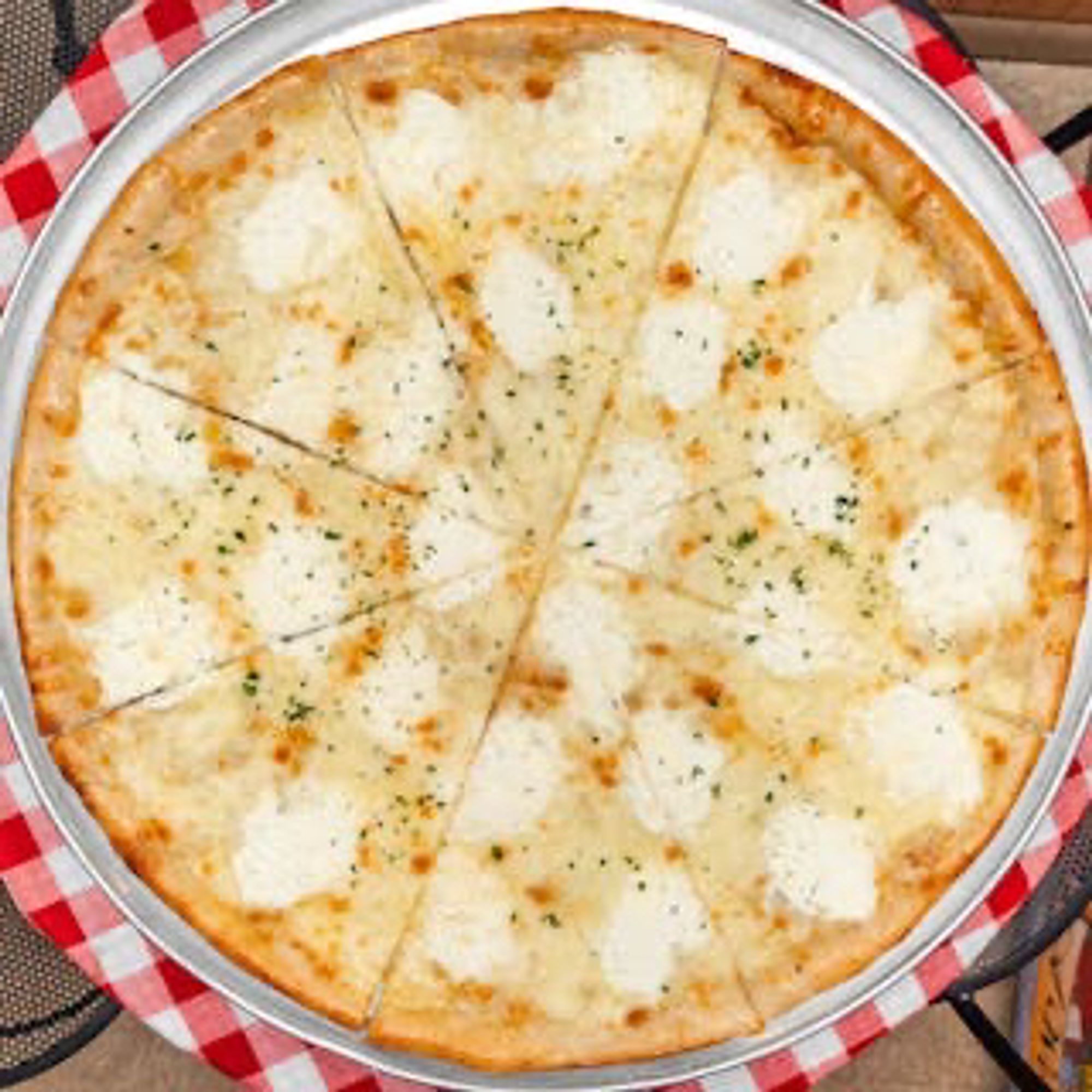 NY White Pizza