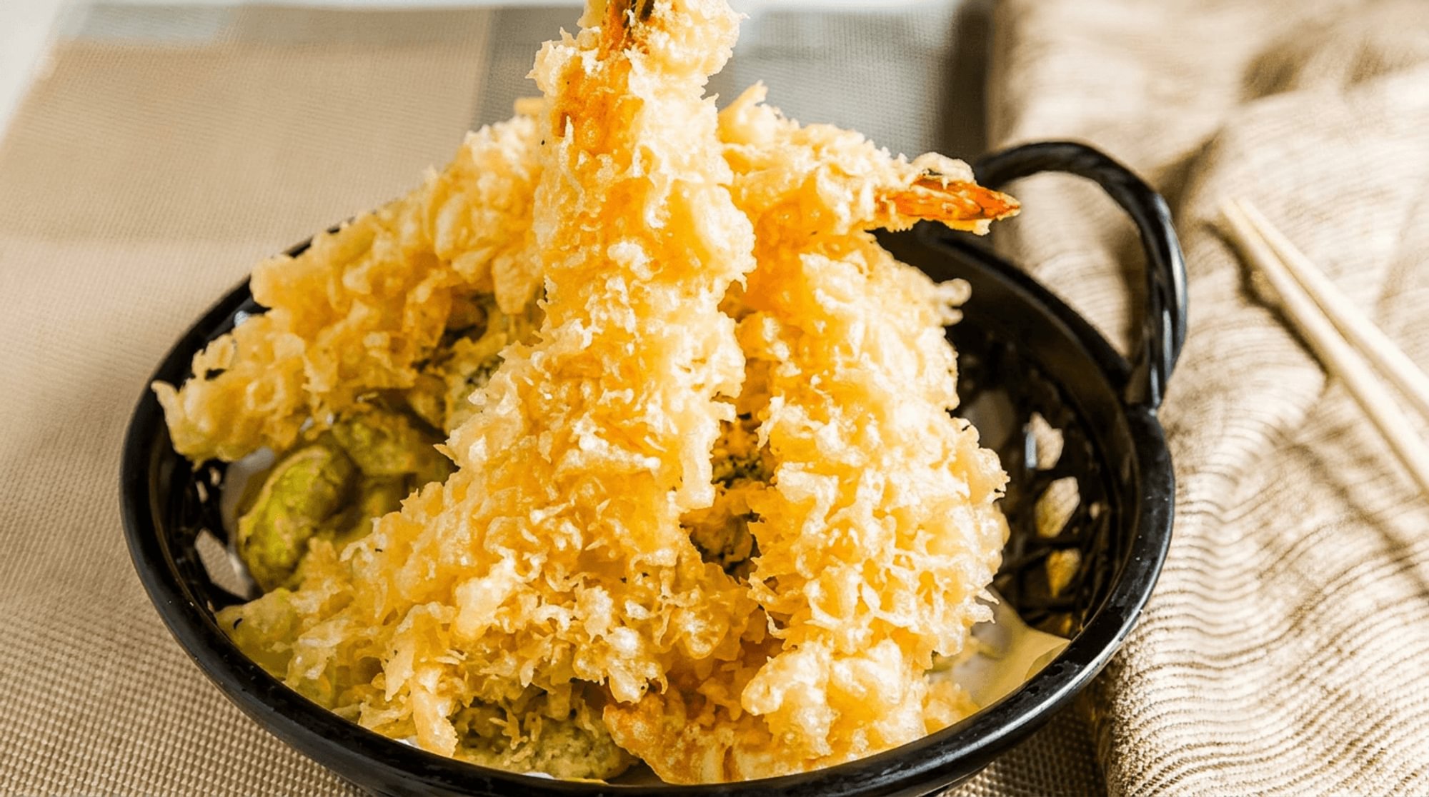 Tempura Moriawase