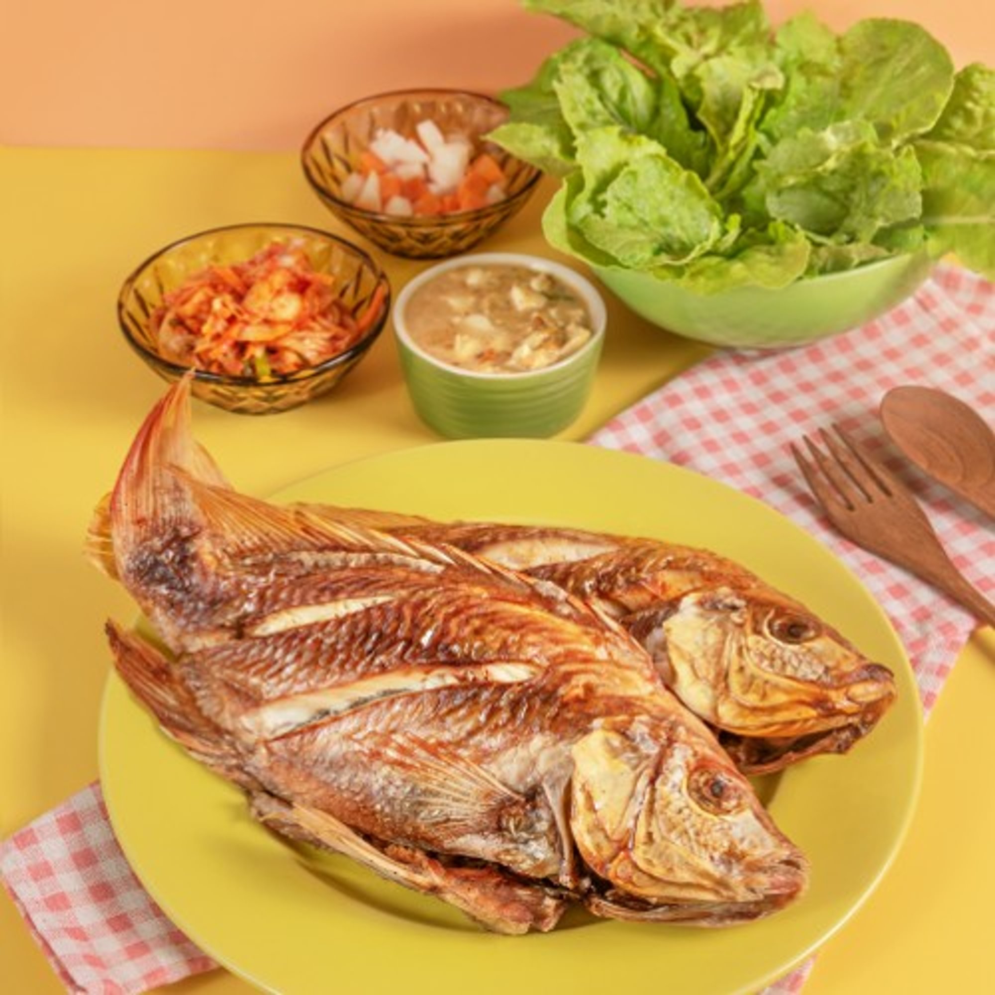 Whole Red Snapper
