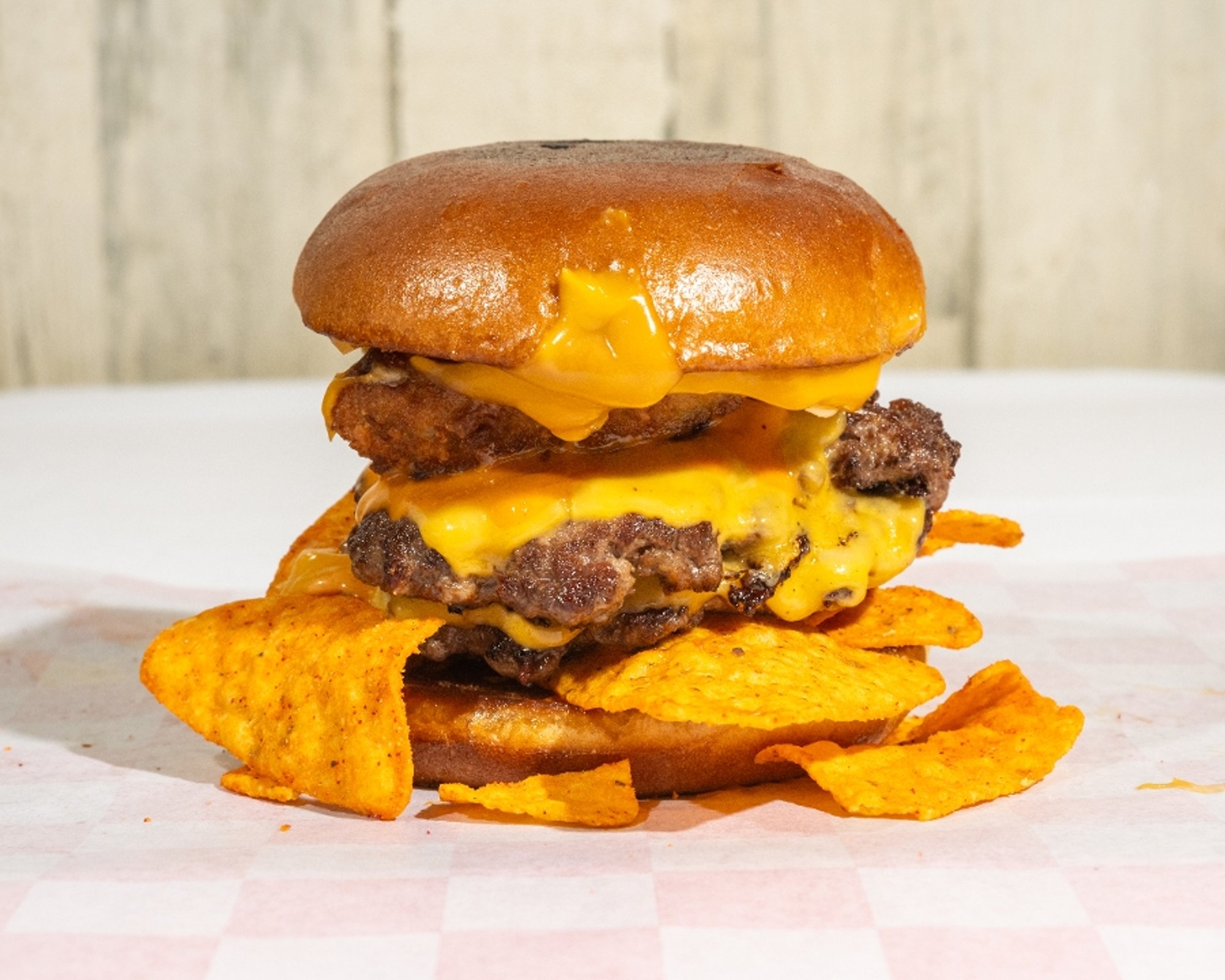 Nacho Burger