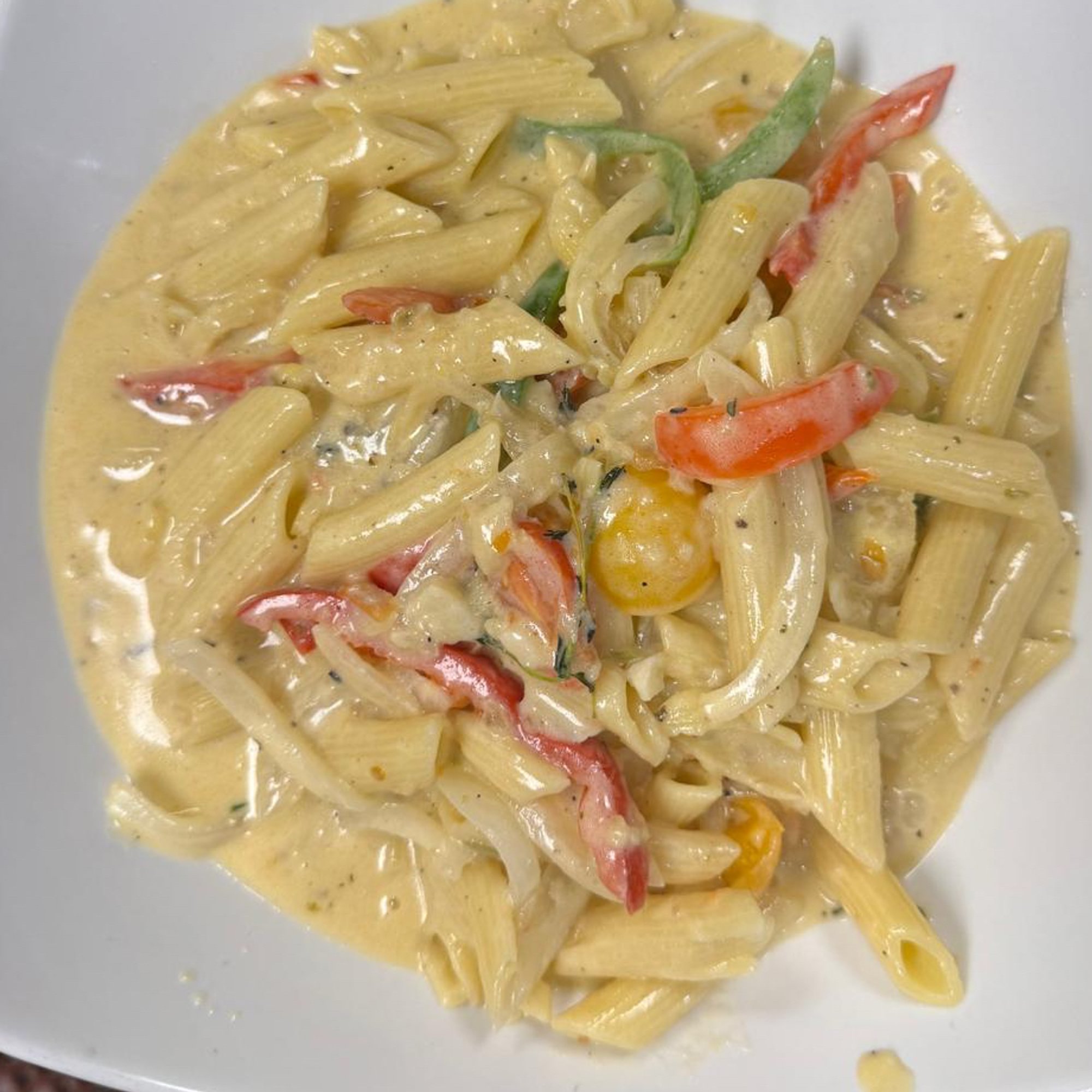Side of Jerk Pasta