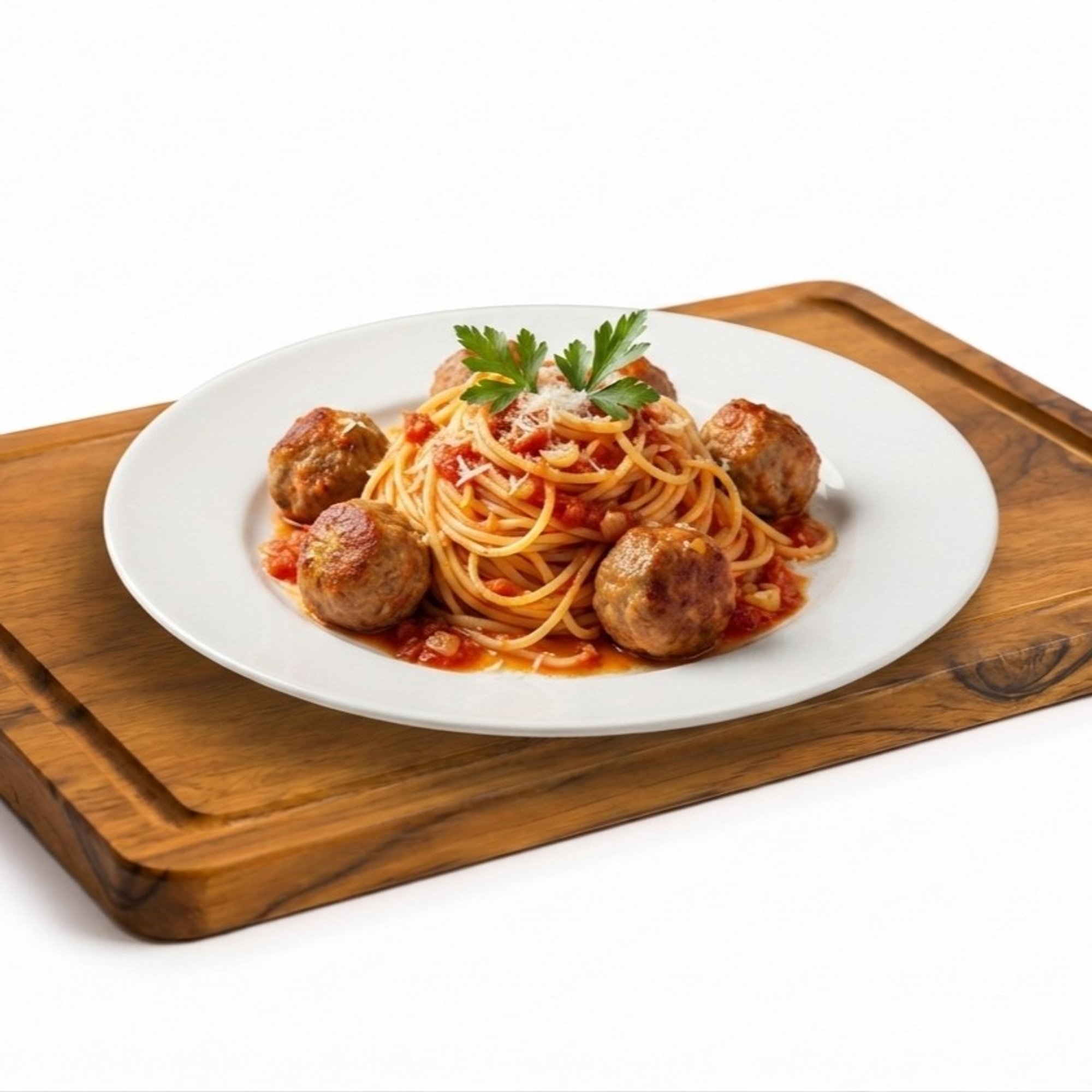 Pasta with Meatballs