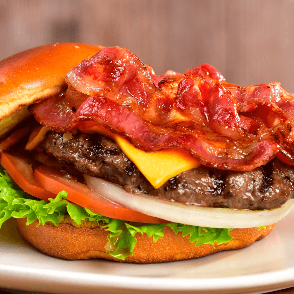 3. Bacon Cheeseburger