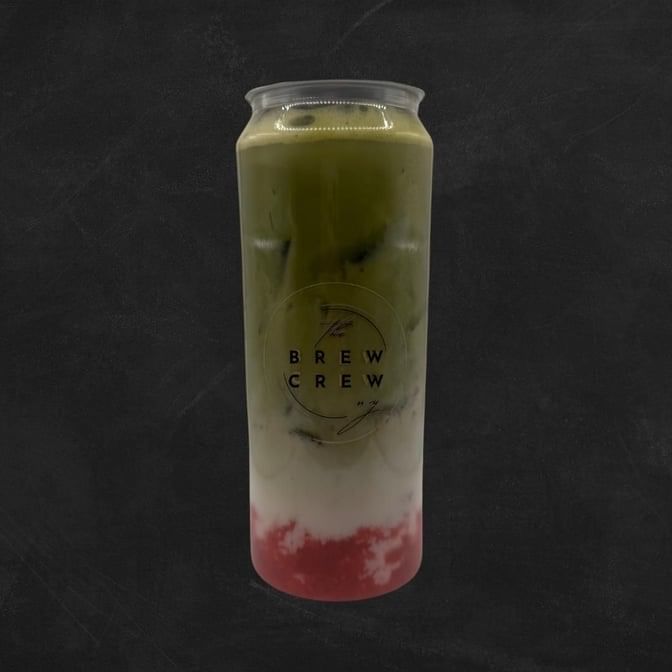 Iced Matcha Latte