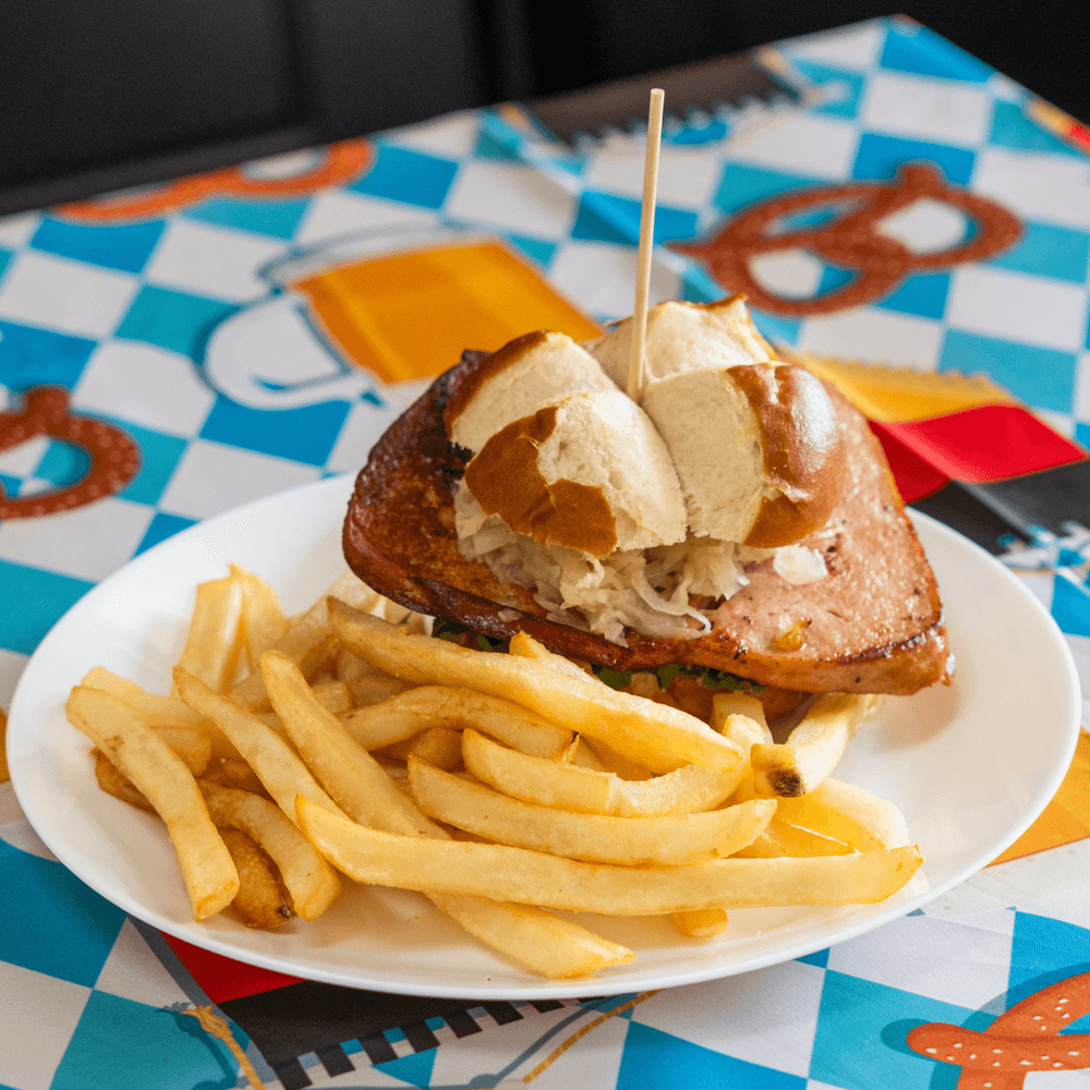 Leberkäse Burger