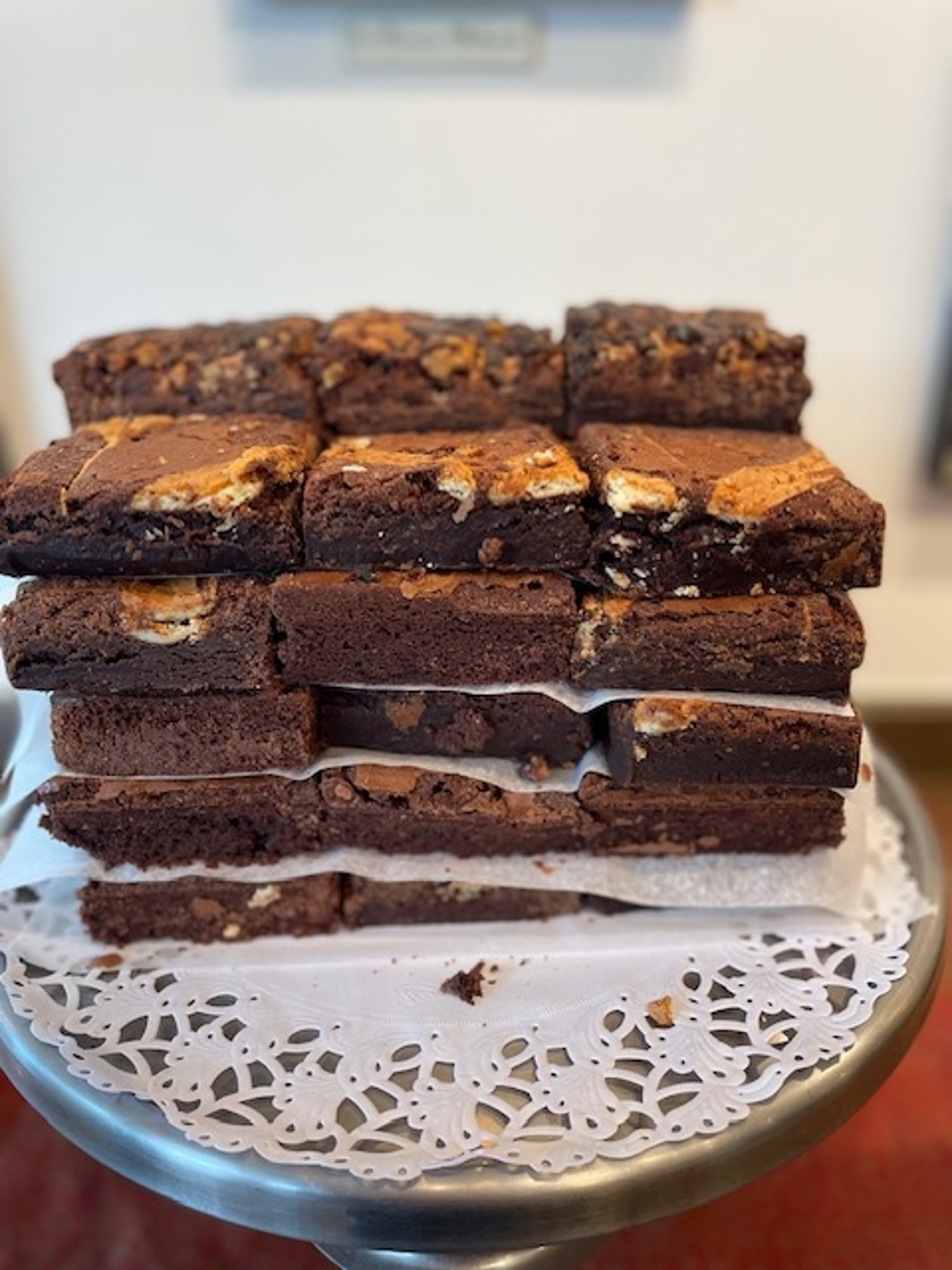 Cheesecake Brownie