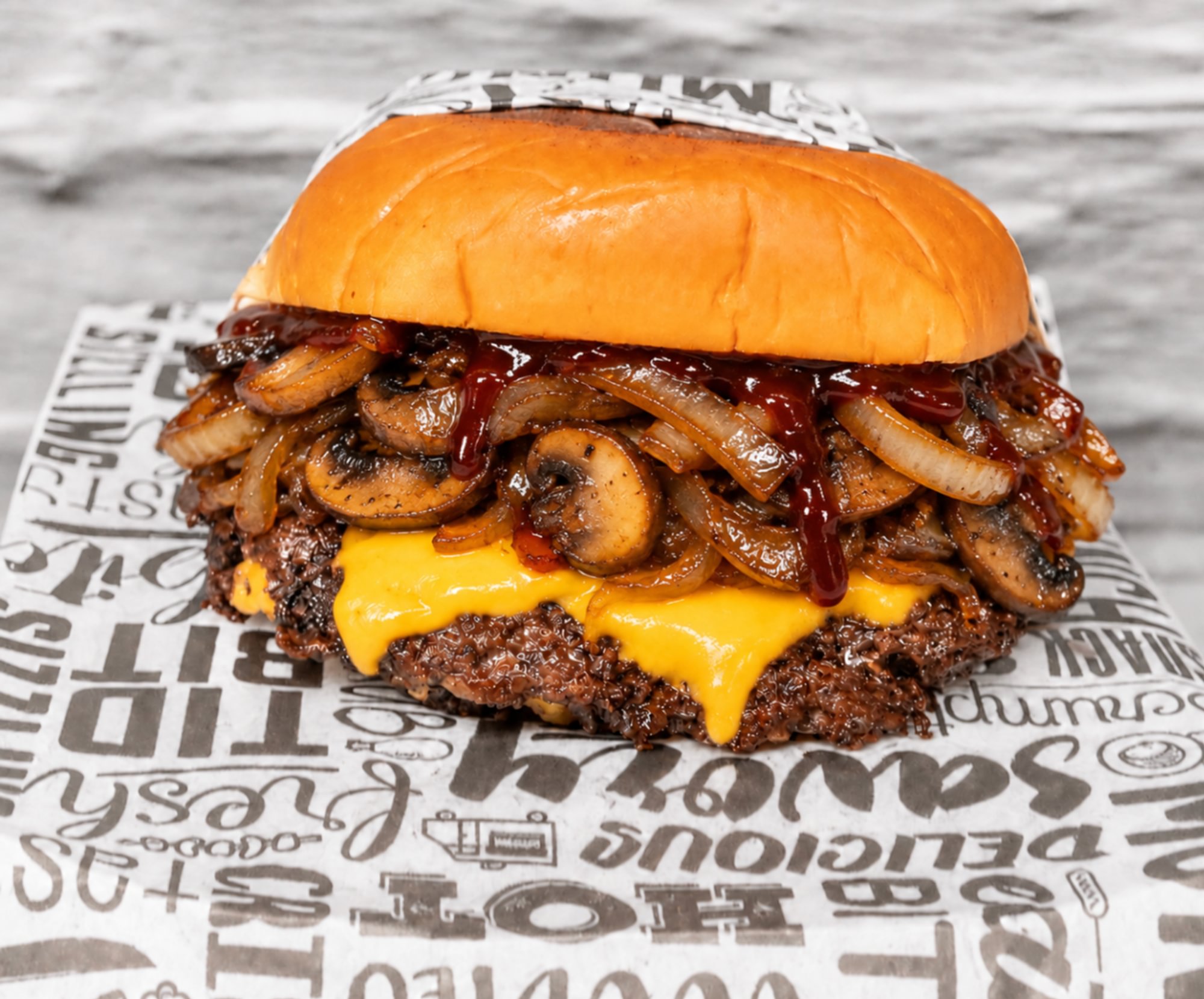 BBQ Smoke House Smash
