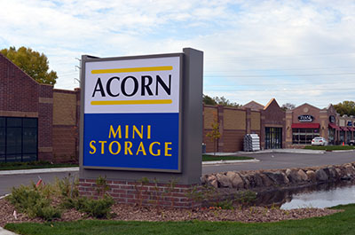 acorn storage kensington