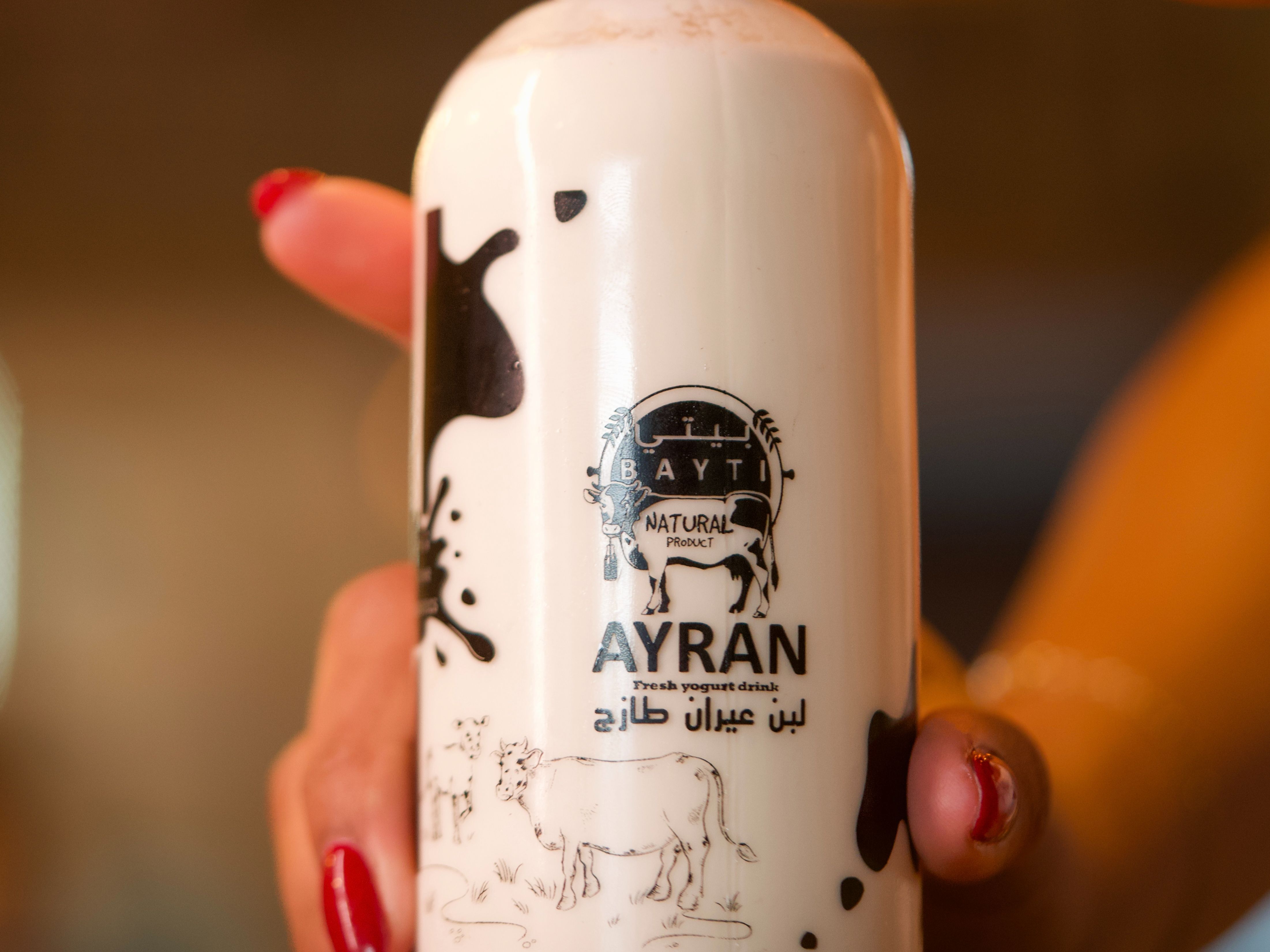 Ayran Blended Yogurt (bottle)