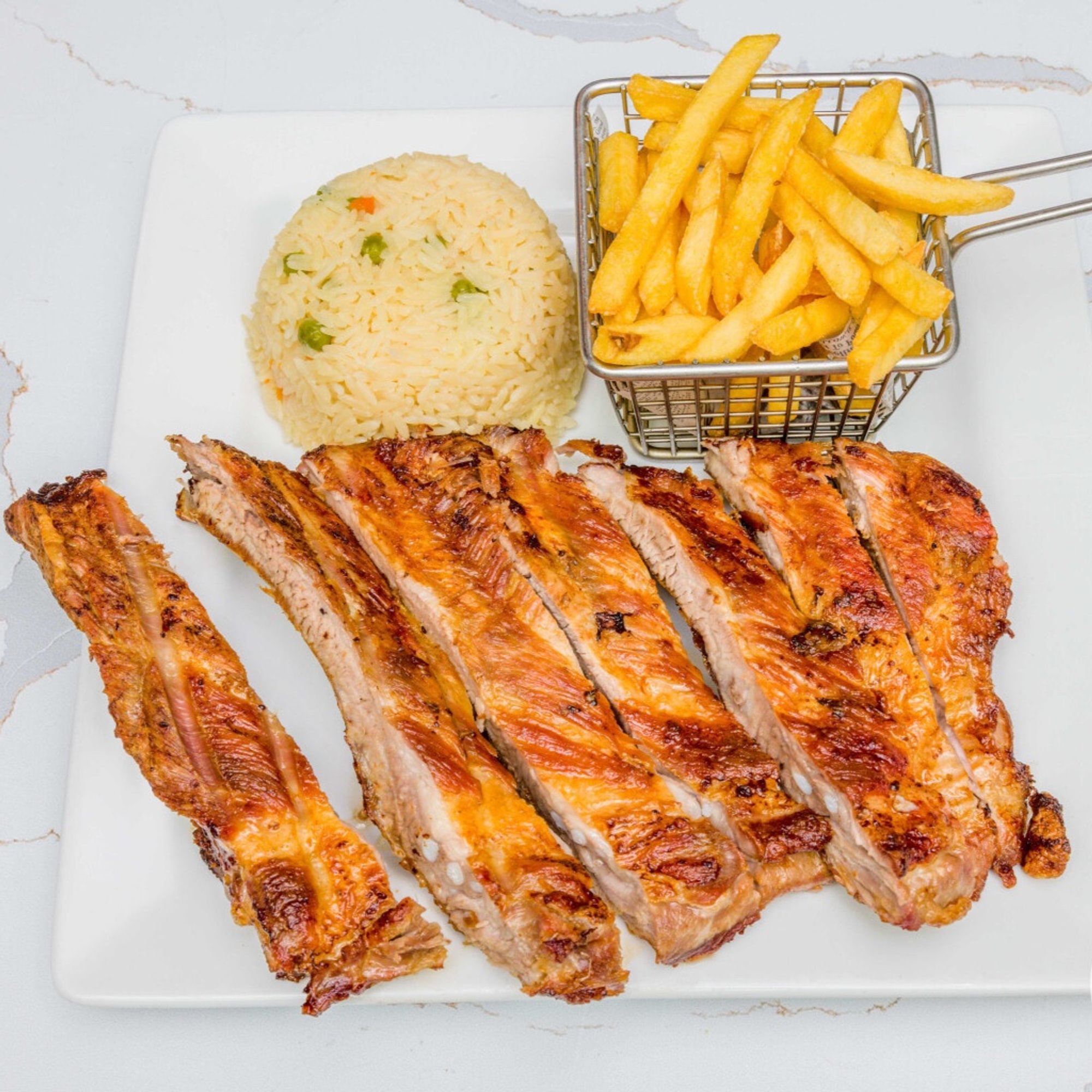 BBQ Pork Spare Ribs