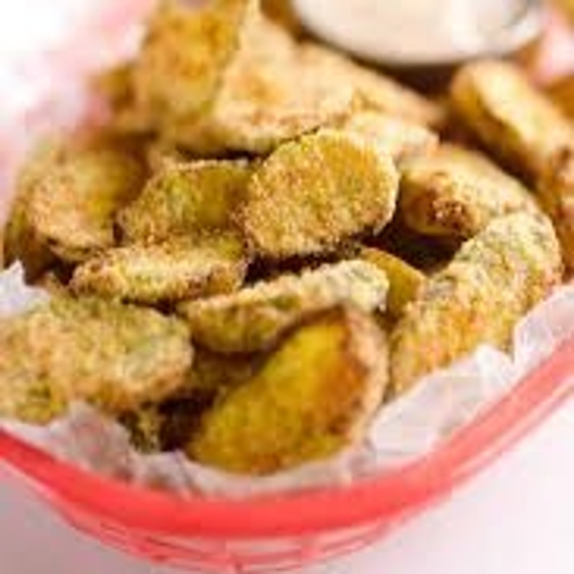 Fried Pickle Chips