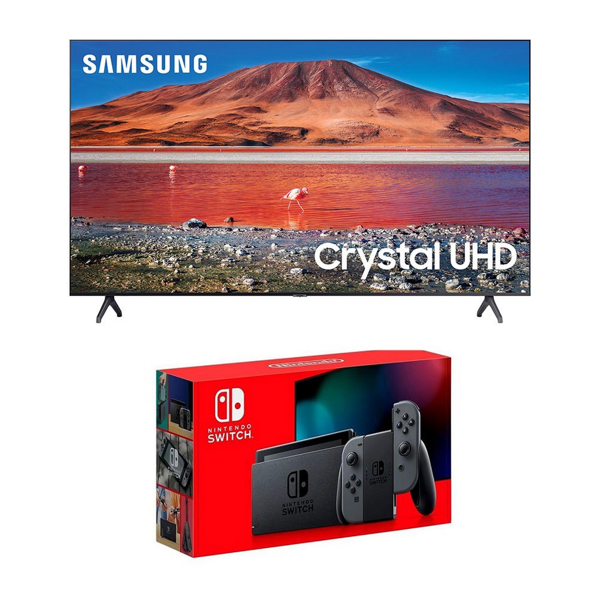 82" Samsung Smart TV w/ Nintendo Switch