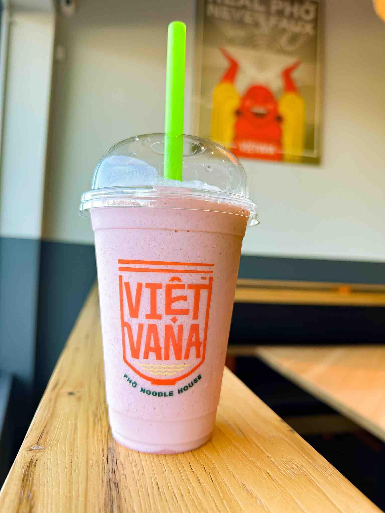 Strawberry Smoothie
