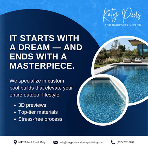 Katy Pools and Backyard Living Image