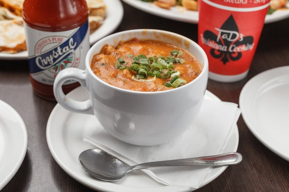 Cup Crawfish Etouffee