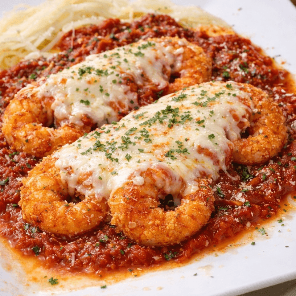 Shrimp Parmigiana
