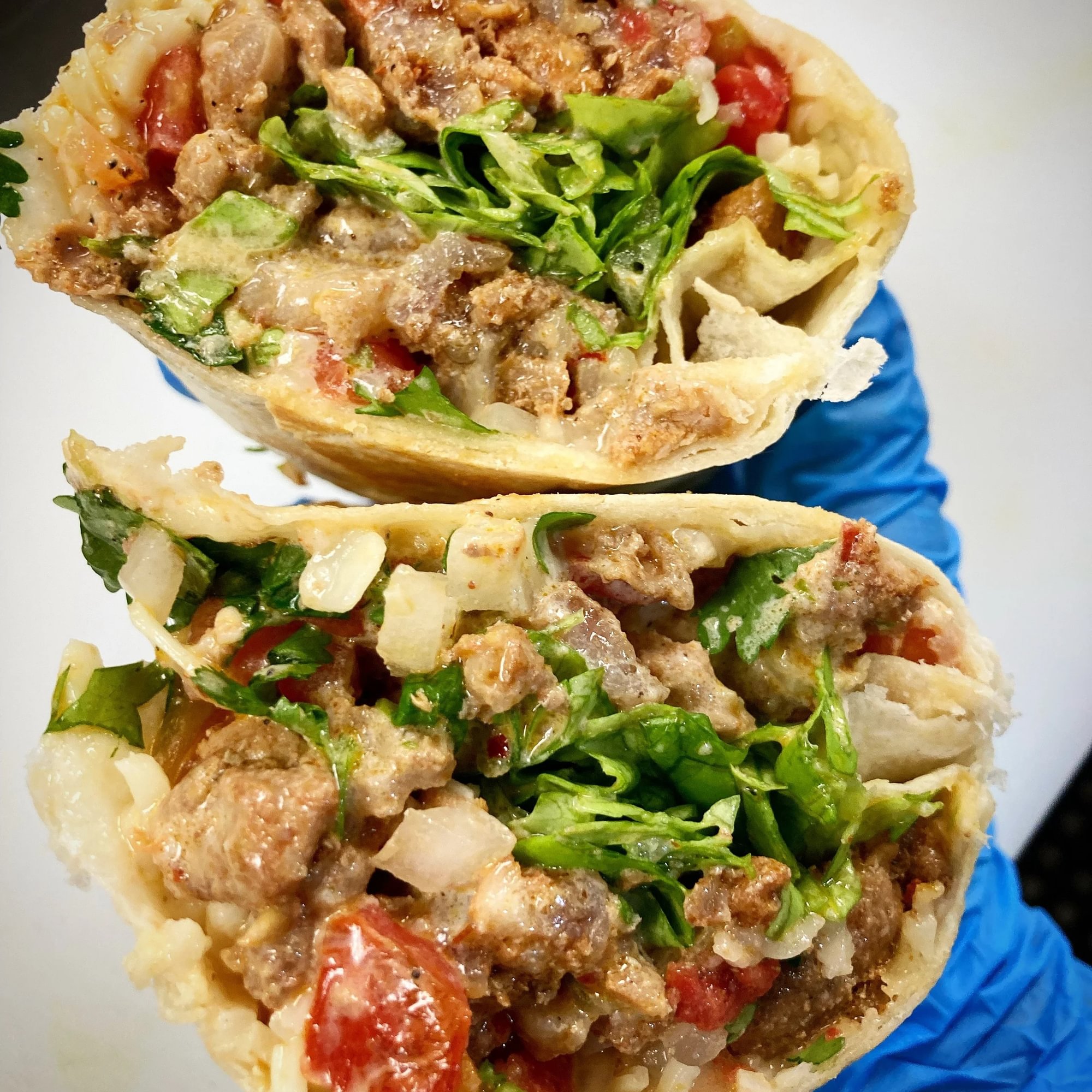 Pico Burrito