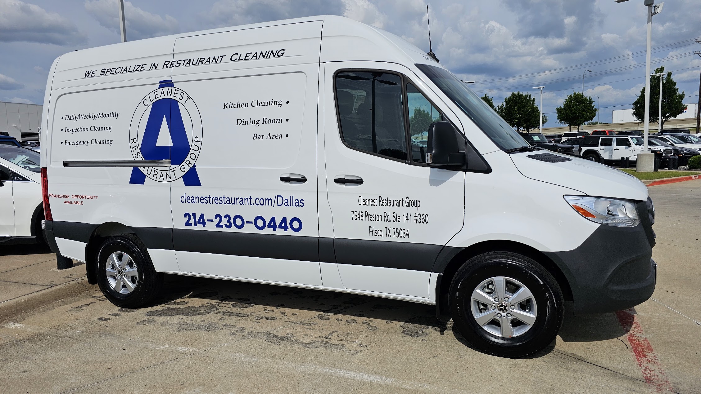 Cleanest Restaurant Group - Dallas Image