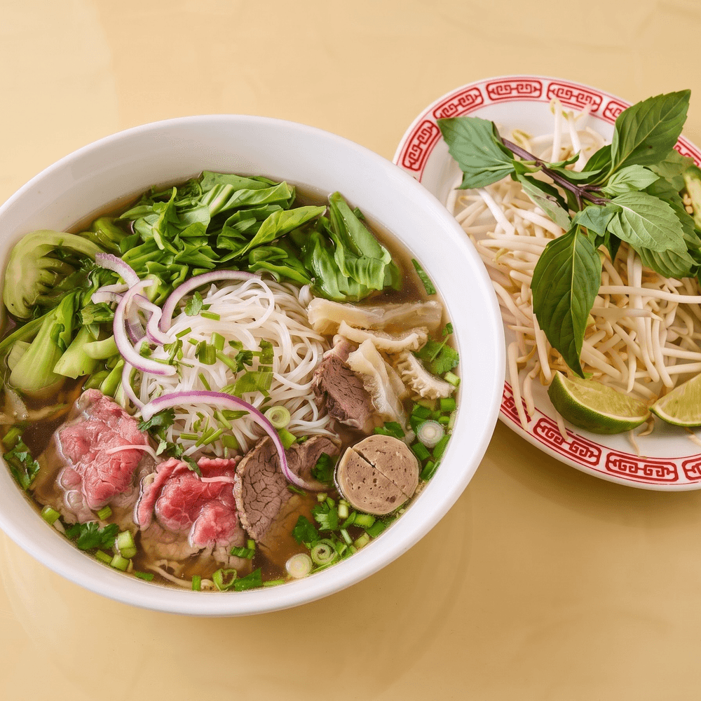 Sunny Special Combination Pho Bowl