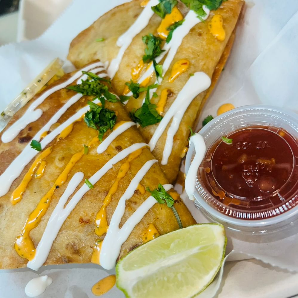 Fried Beef taco