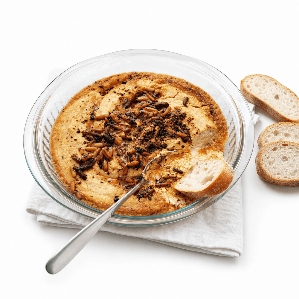 Baked Hummus