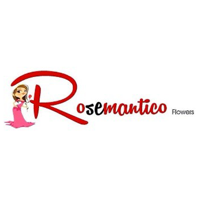 Rosemantic Flowers Logo
