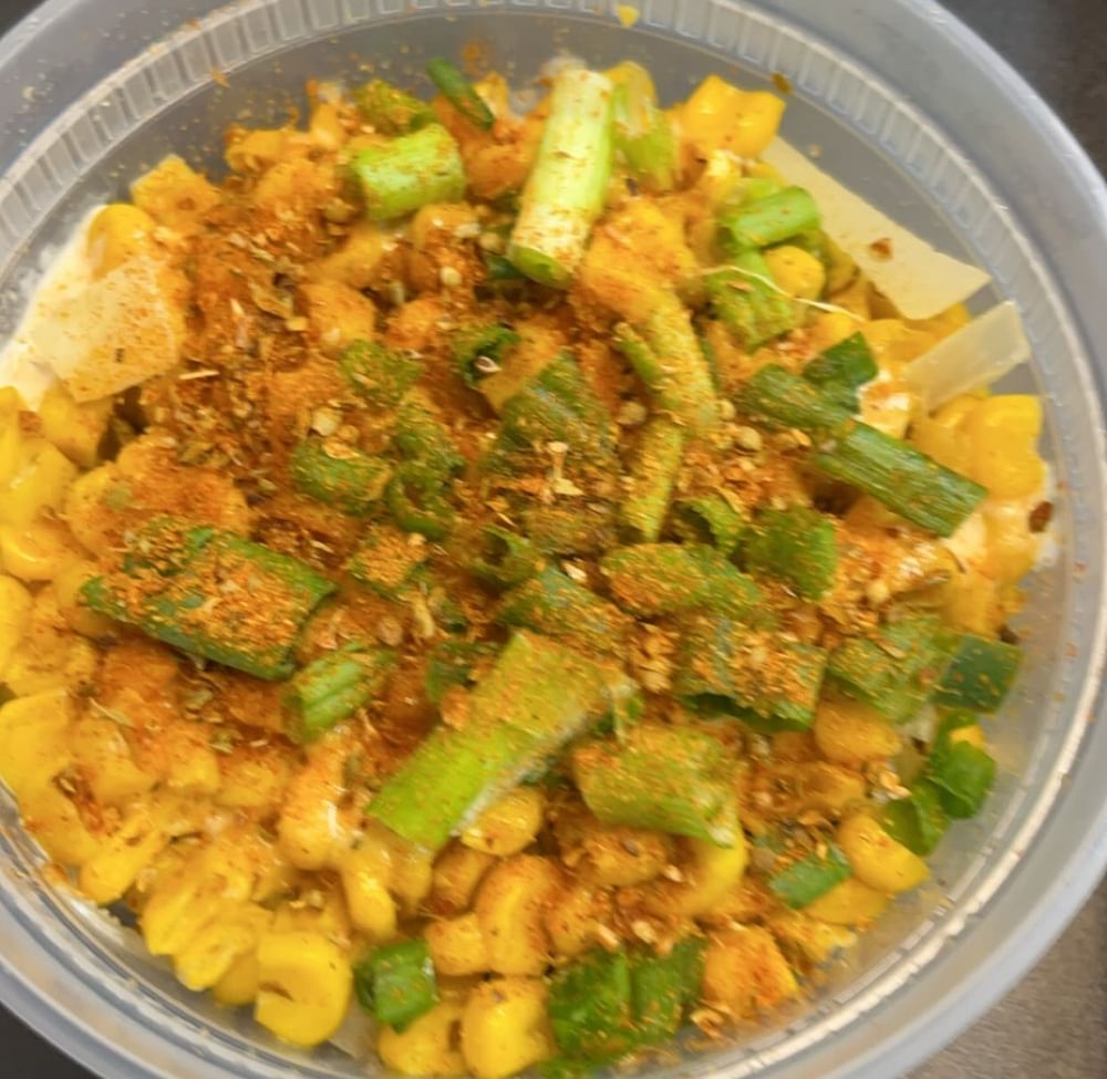 Loaded Street Corn