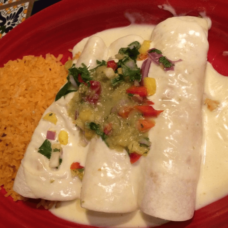 Enchiladas Suizas