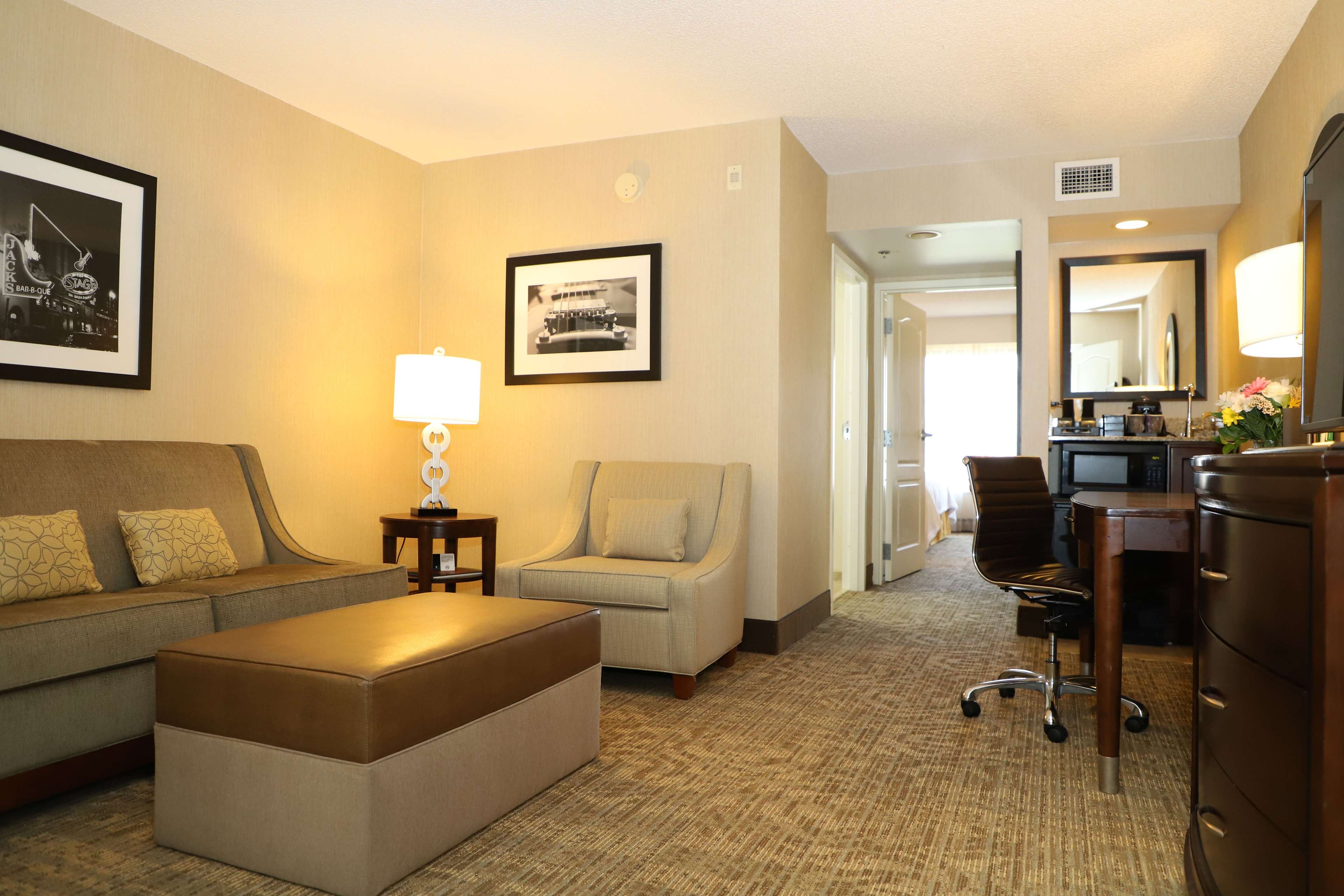 Guest room amenity
