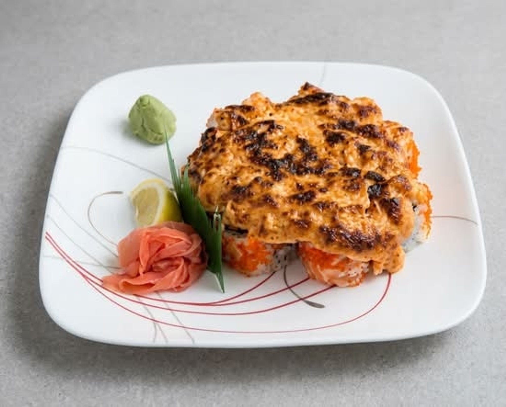 Volcano Roll