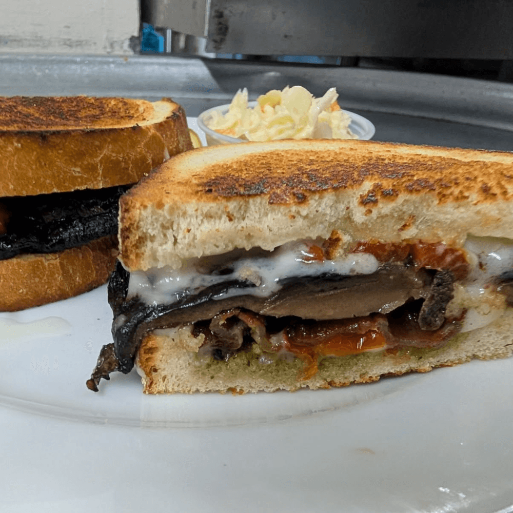 Grilled Portobello Paninis