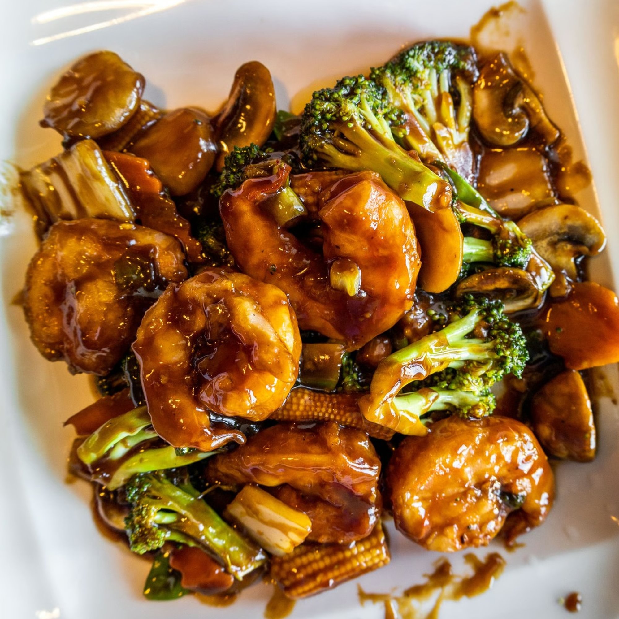 Shrimp Mixed Vegetables