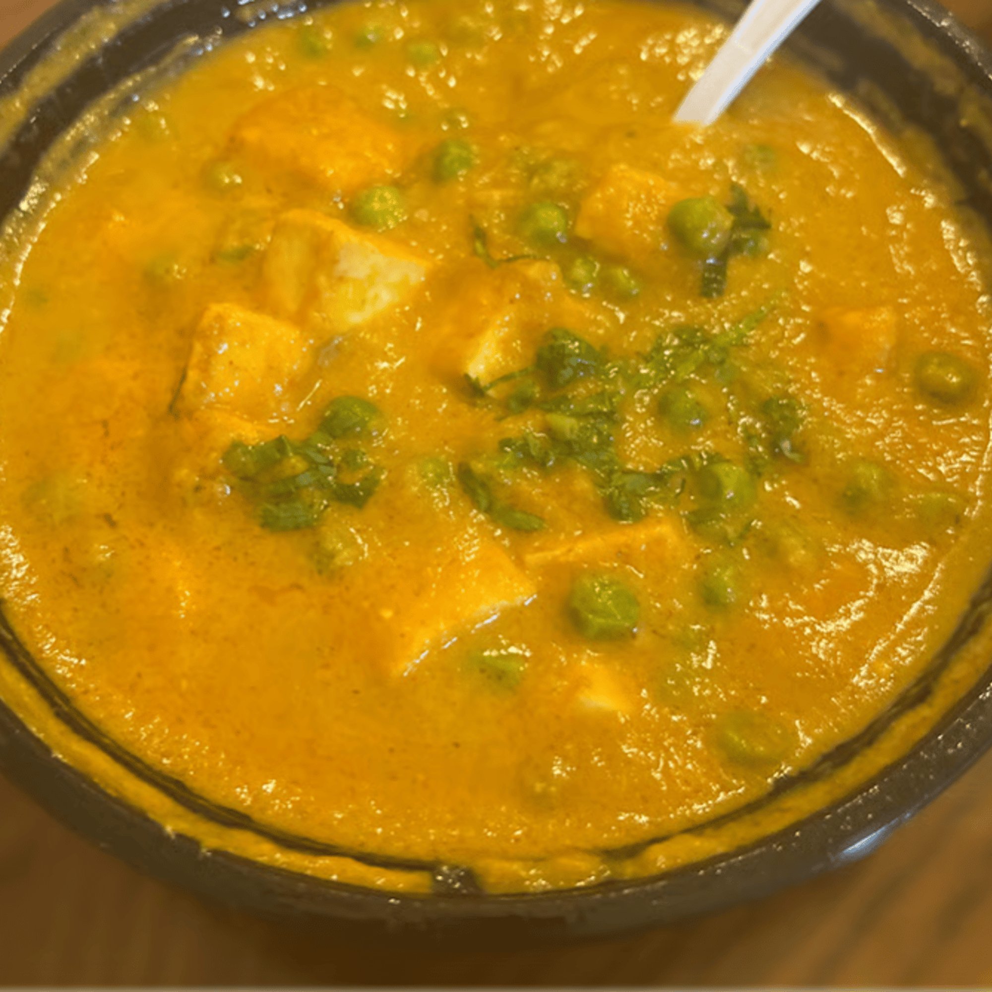 Mattar Paneer