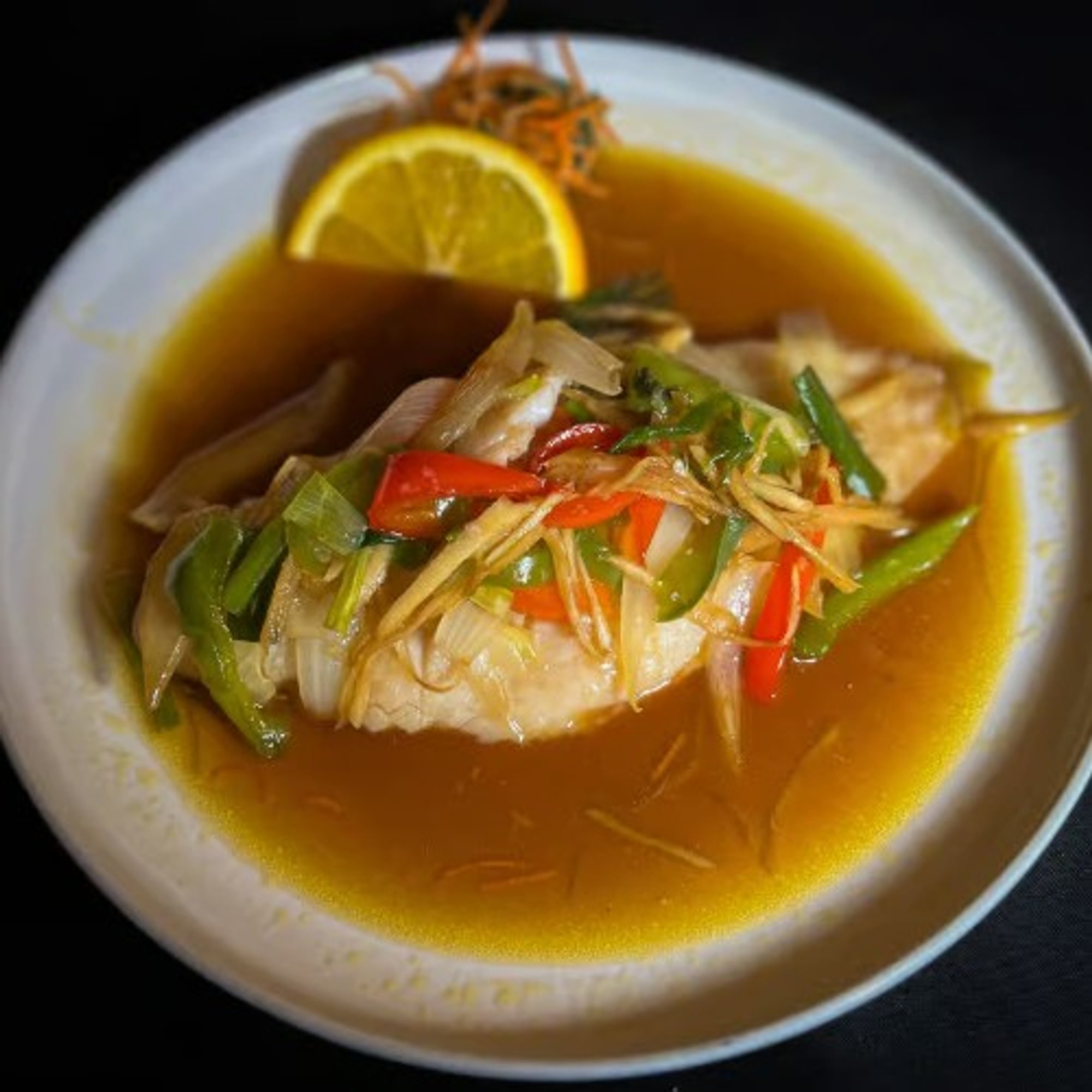 Steamed Fish