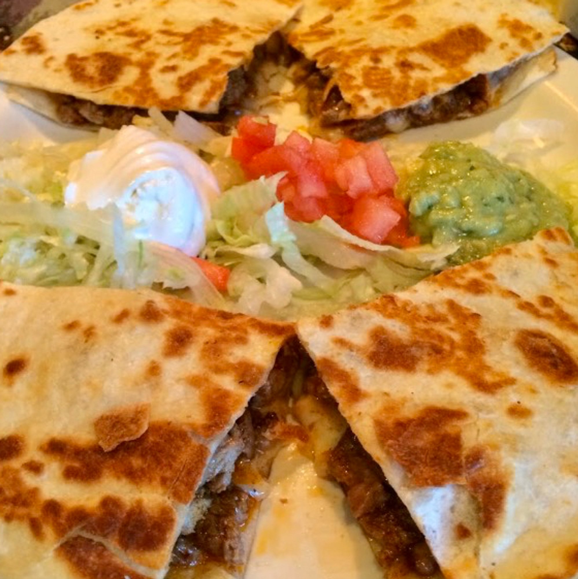 Chicken Quesadilla Suprema