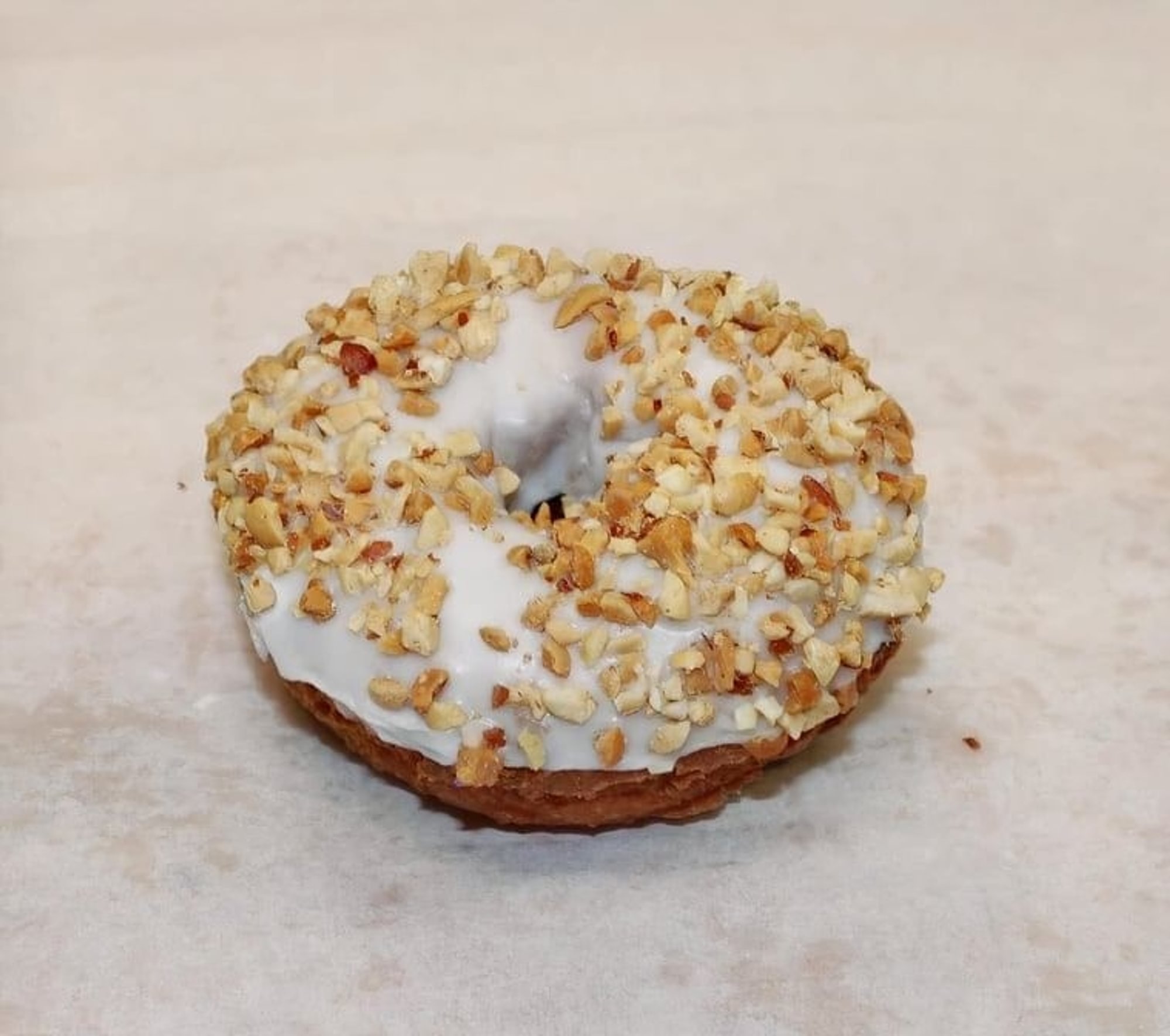 Brown Cake Van-Peanut Donut