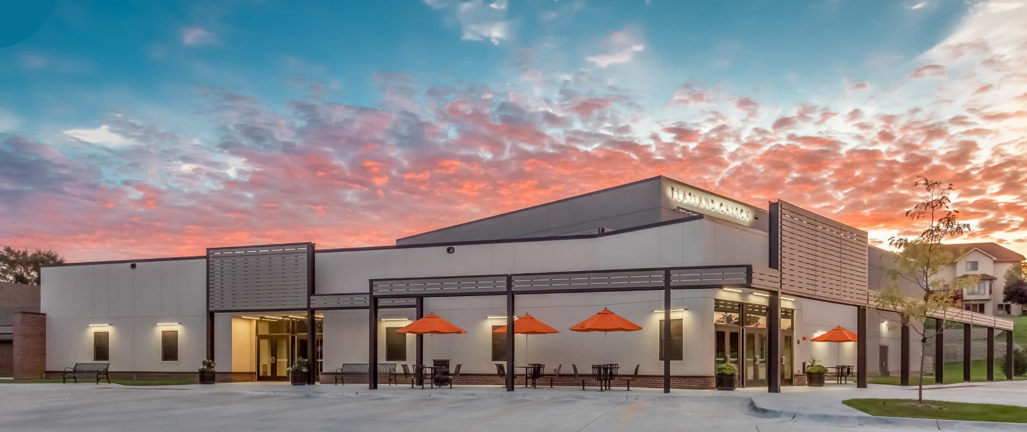 Flatland Church Image