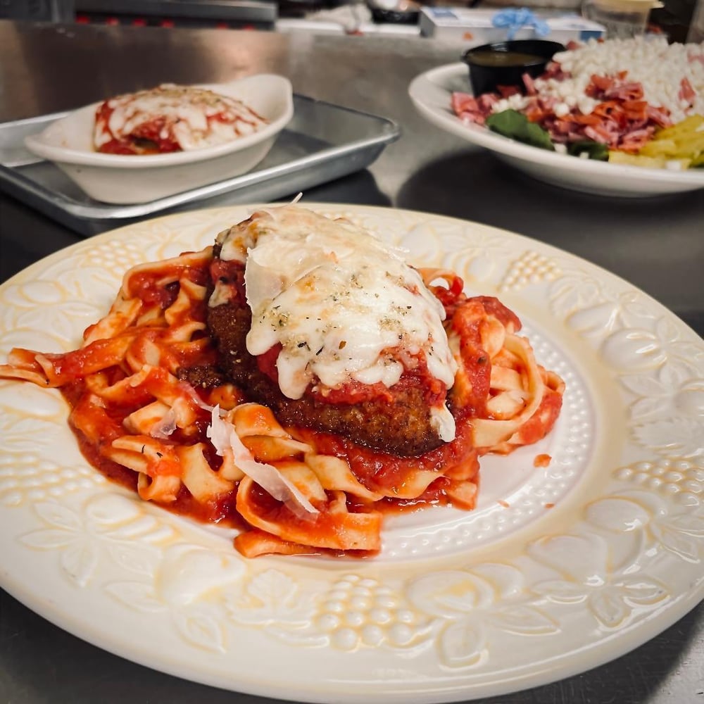 Lunch Chicken Parmesan