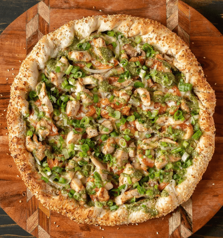 Chicken Pesto