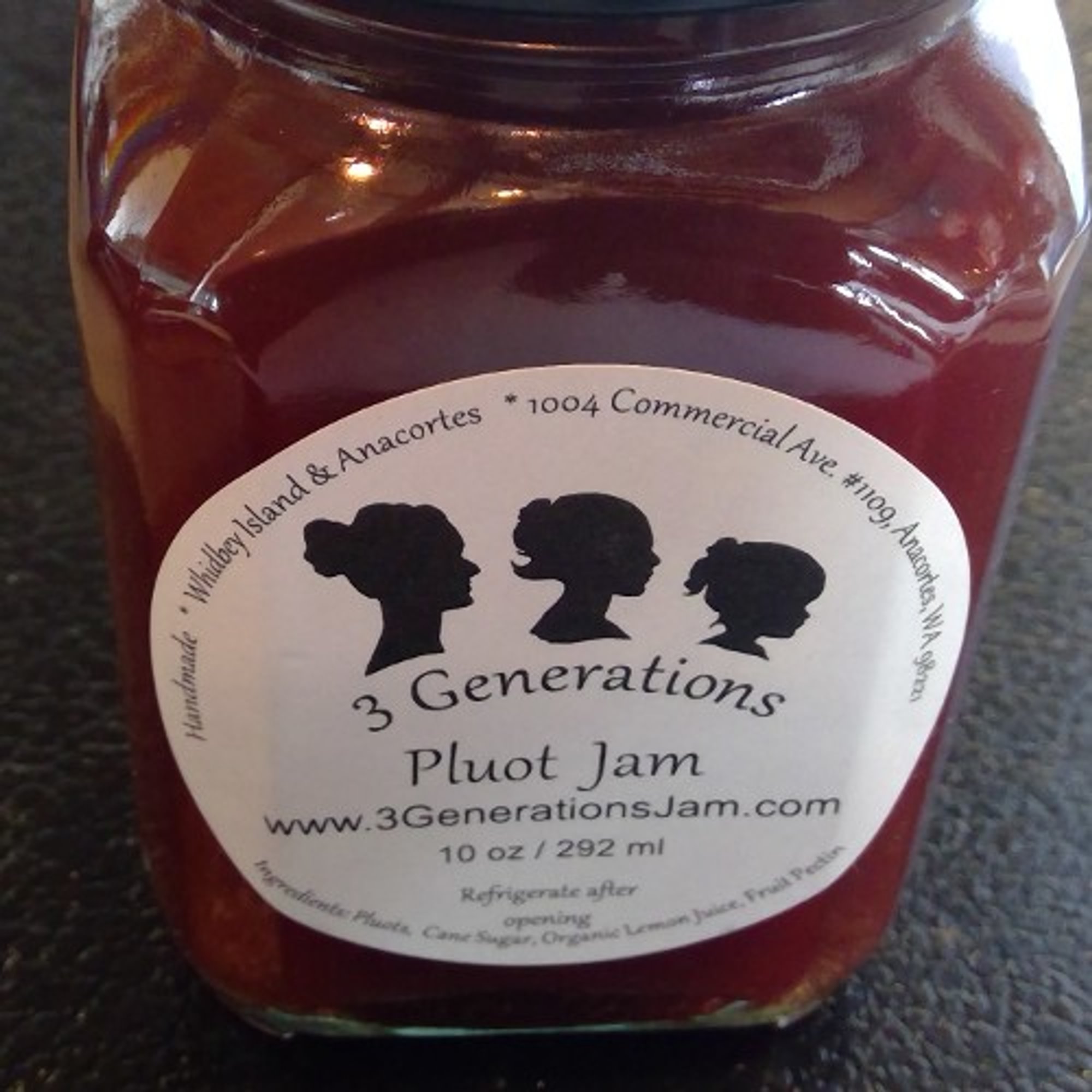 3 Generations Jam - Apricot