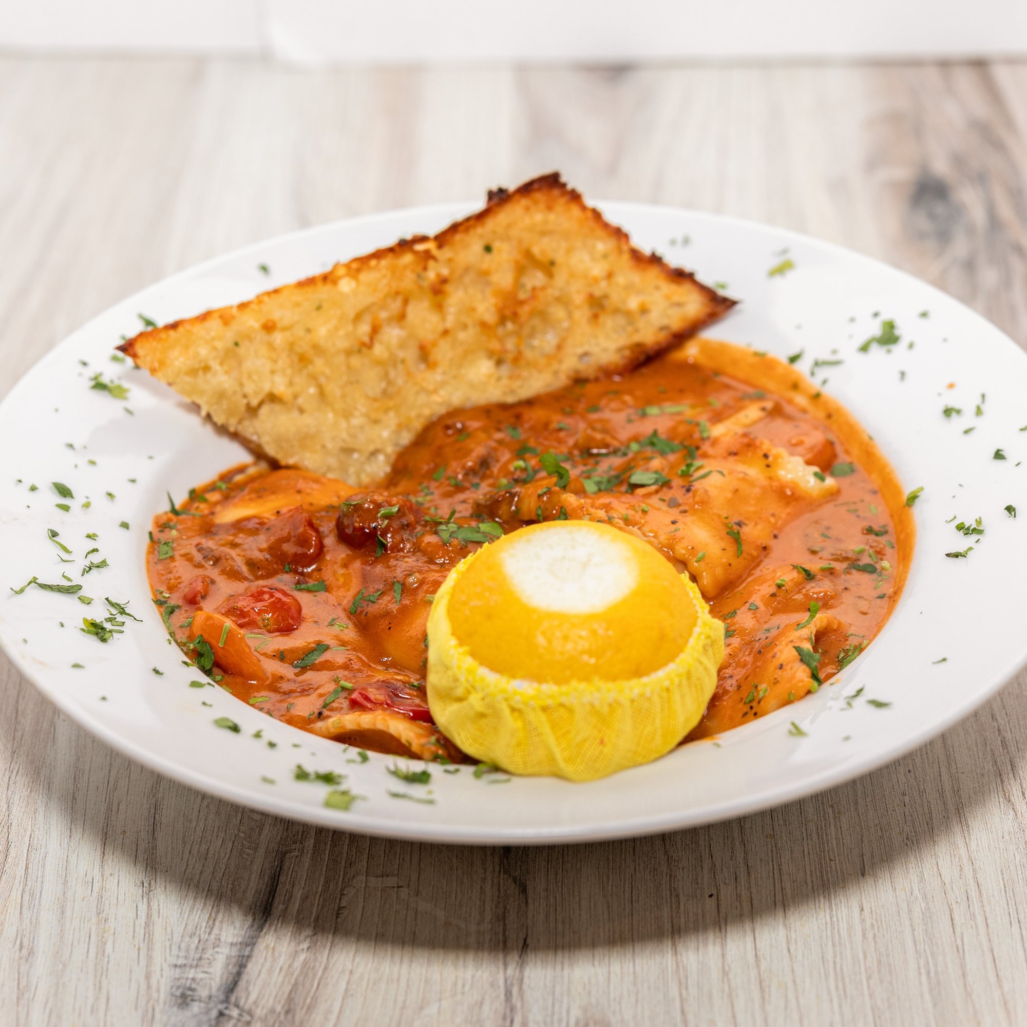 Lobster Ravioli Pasta