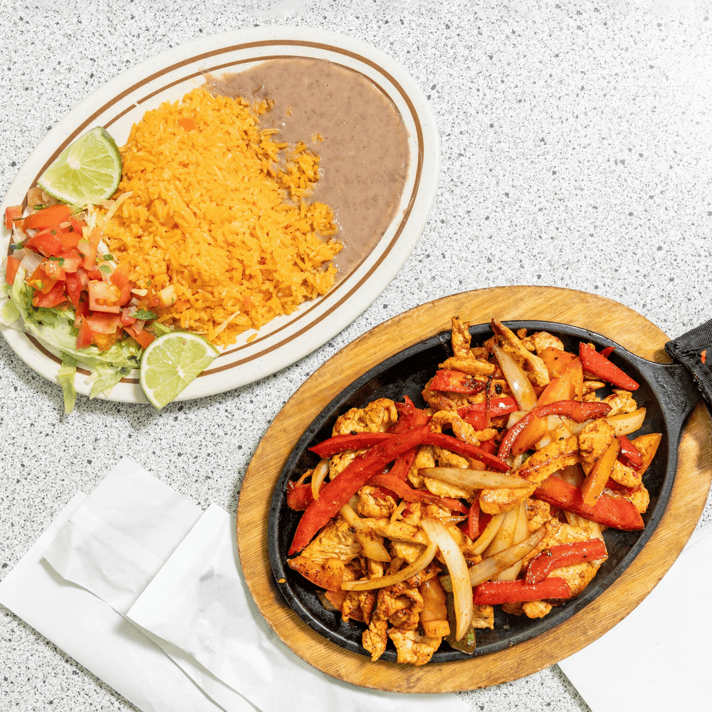 Fajitas De Res o Pollo