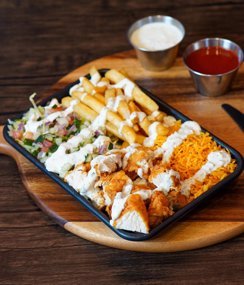 Tenders Over Rice