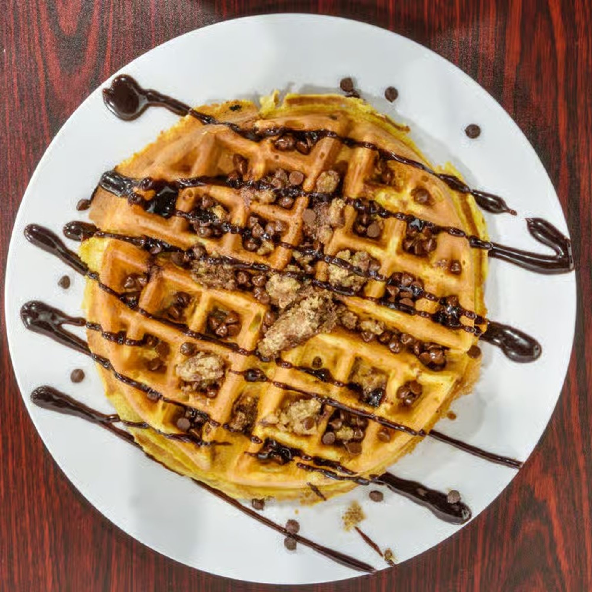 Cookie Dough Waffle