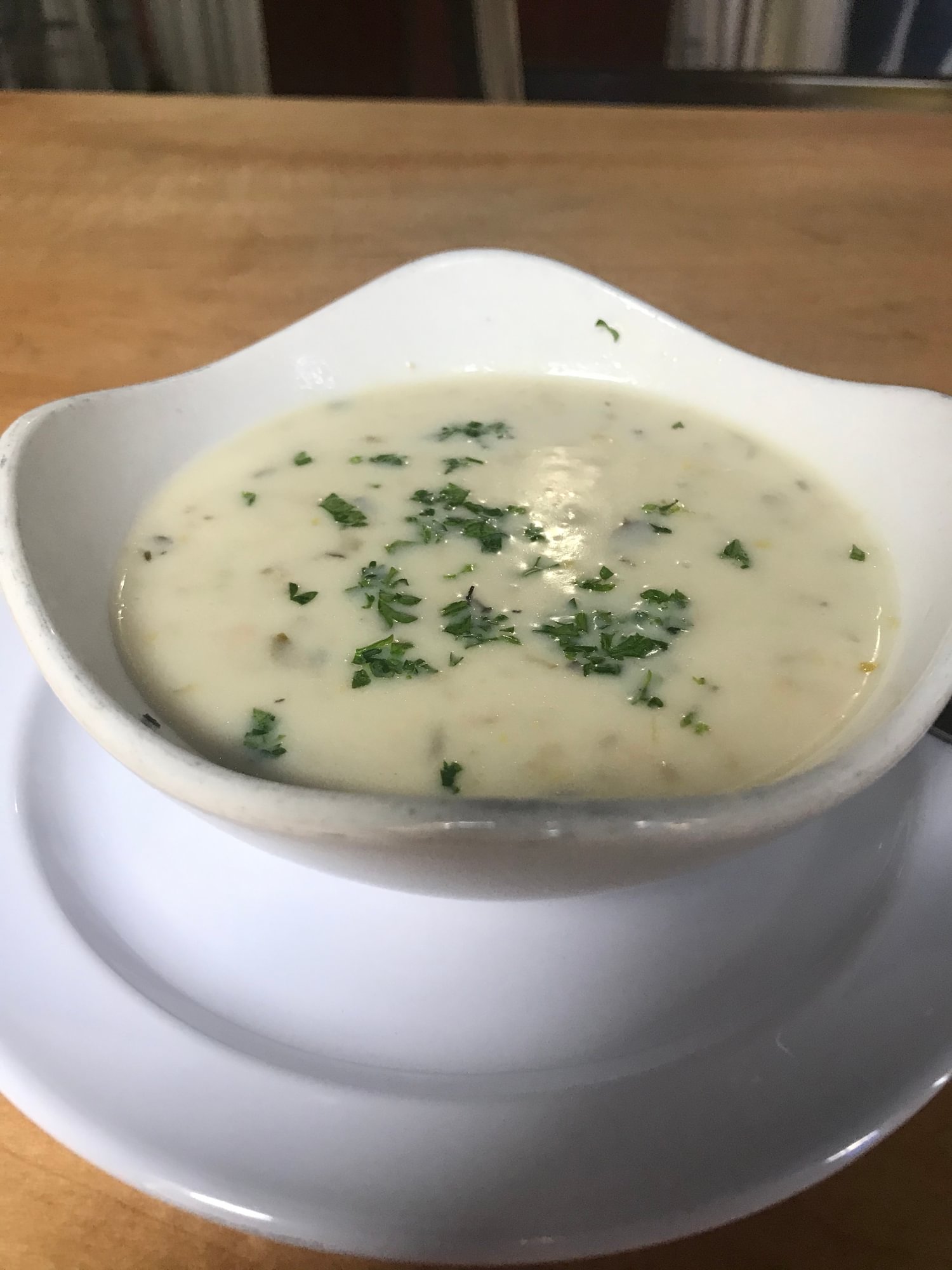 Clam Chowder