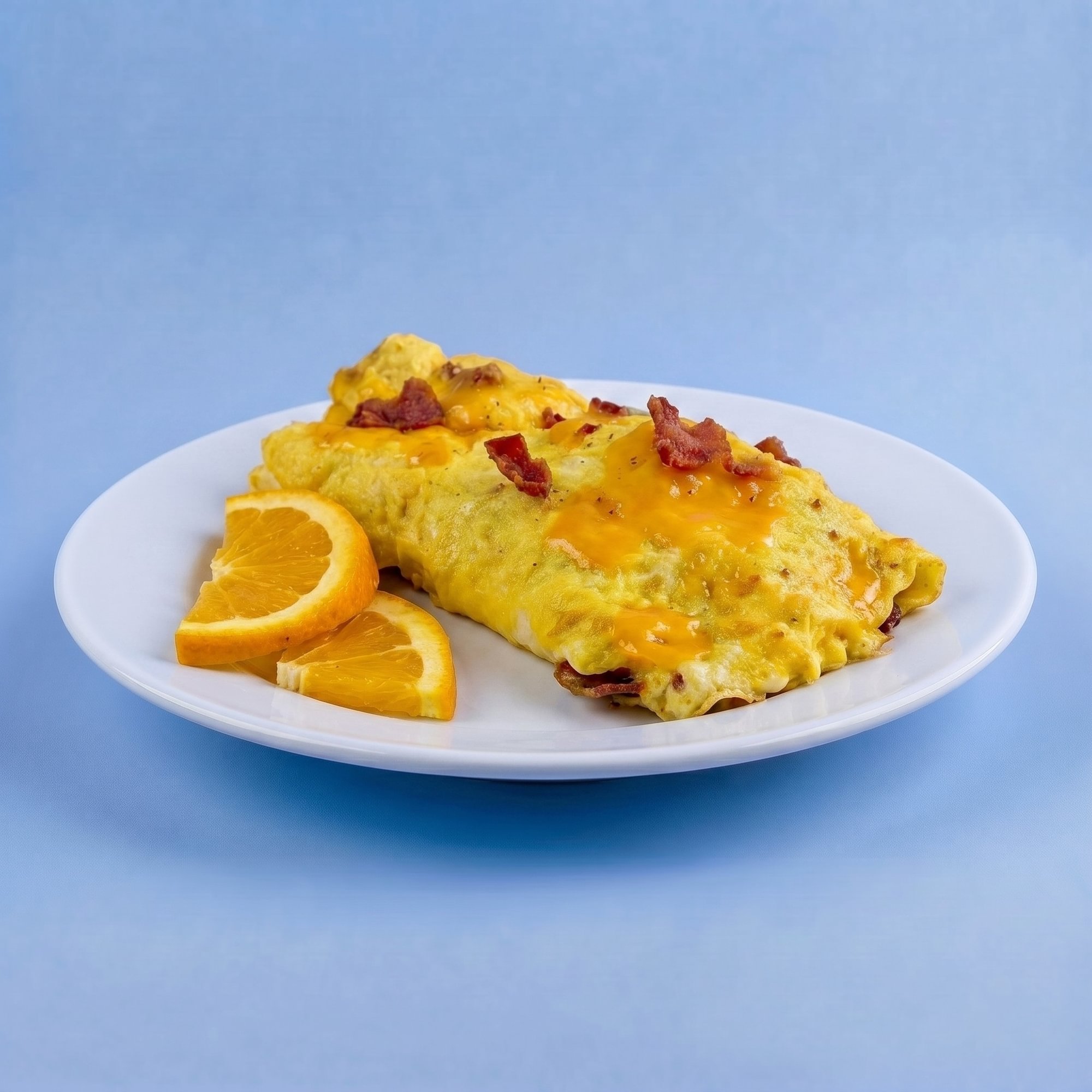 Bacon Cheese Omelette