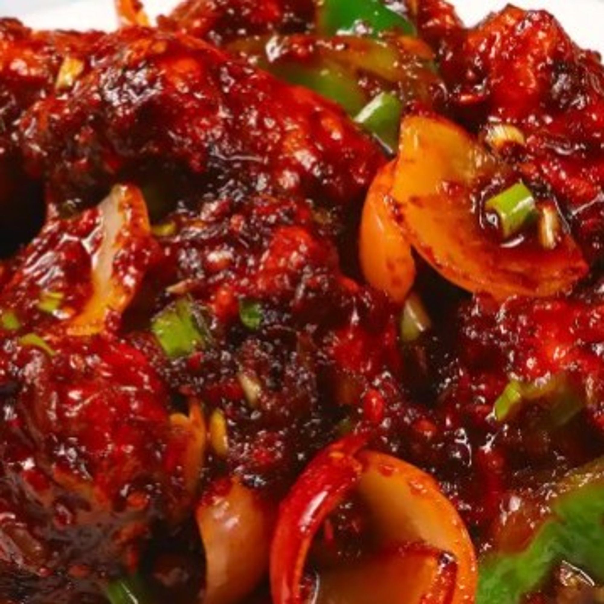 Chilli Chicken-Dry