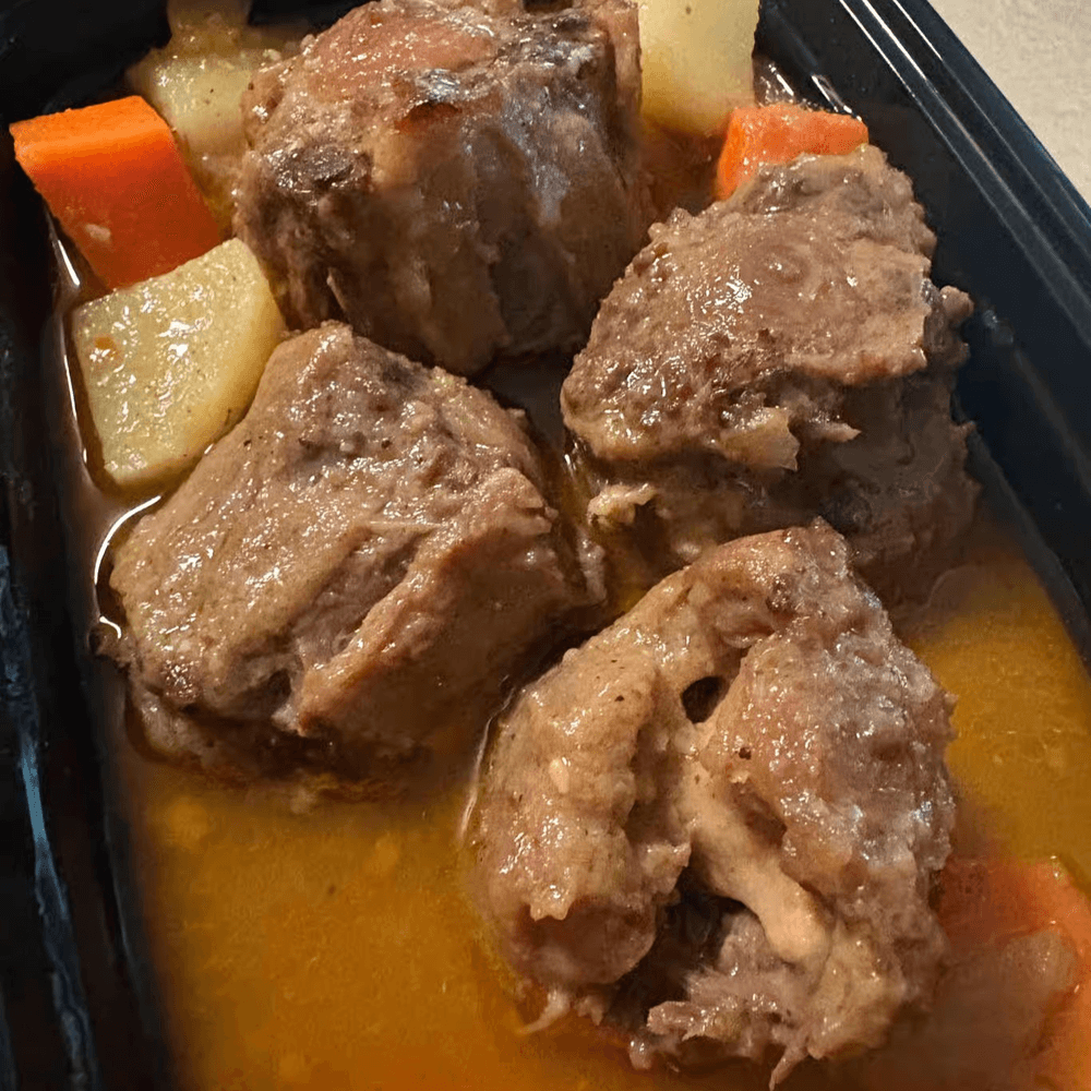 Oxtail Stew